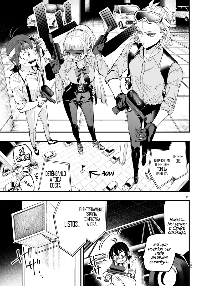 Mairimashita! Iruma-kun: If Episode of Mafia Capítulo 9 - Page 16