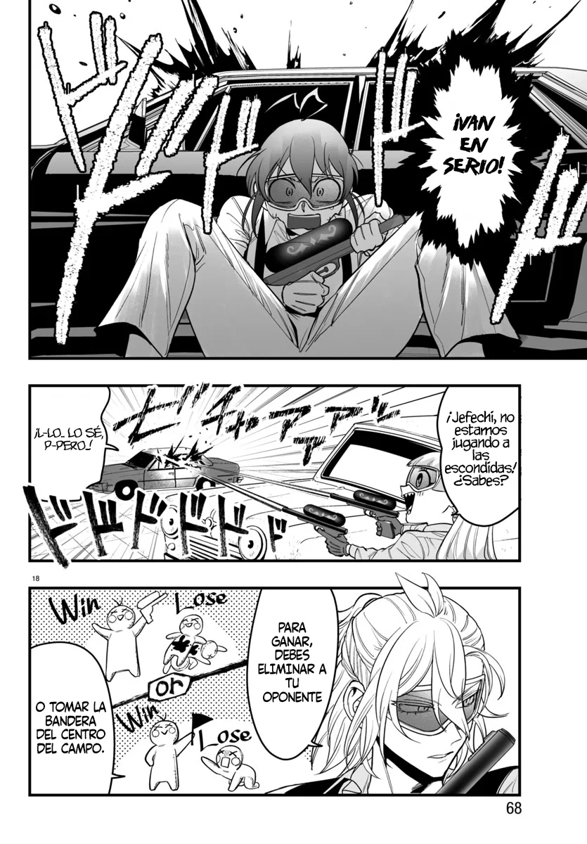 Mairimashita! Iruma-kun: If Episode of Mafia Capítulo 9 - Page 18