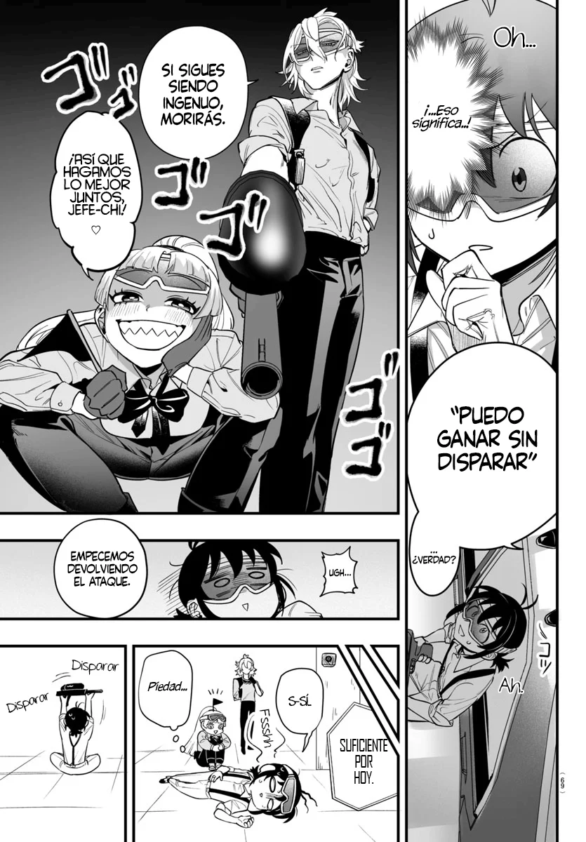 Mairimashita! Iruma-kun: If Episode of Mafia Capítulo 9 - Page 19