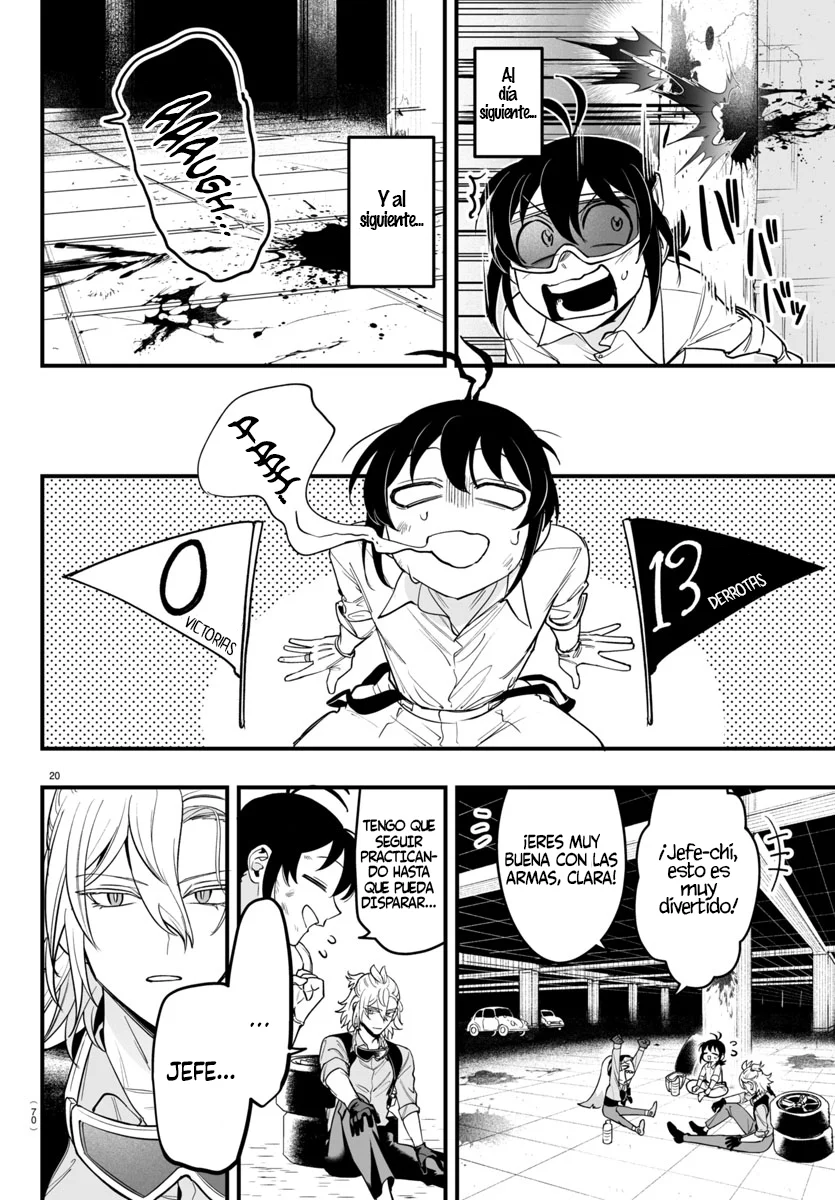 Mairimashita! Iruma-kun: If Episode of Mafia Capítulo 9 - Page 20
