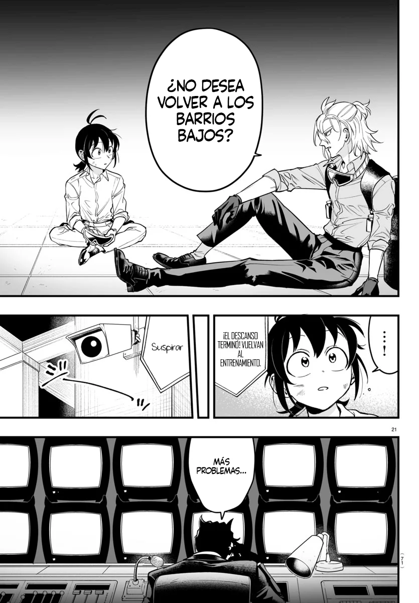 Mairimashita! Iruma-kun: If Episode of Mafia Capítulo 9 - Page 21