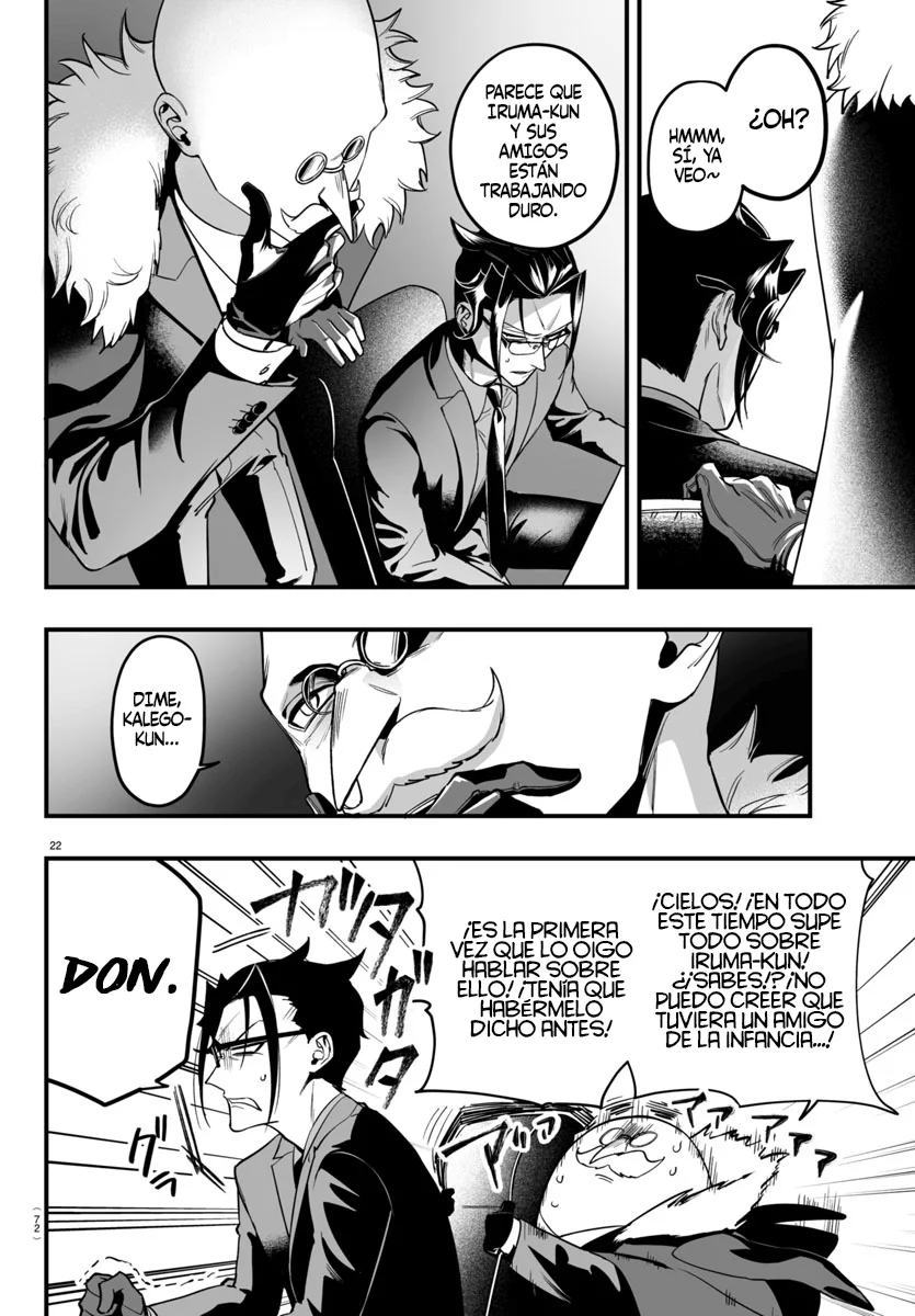 Mairimashita! Iruma-kun: If Episode of Mafia Capítulo 9 - Page 22