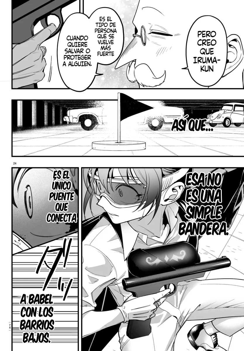 Mairimashita! Iruma-kun: If Episode of Mafia Capítulo 9 - Page 24