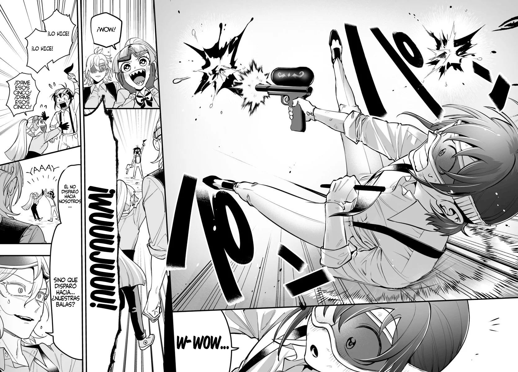 Mairimashita! Iruma-kun: If Episode of Mafia Capítulo 9 - Page 26