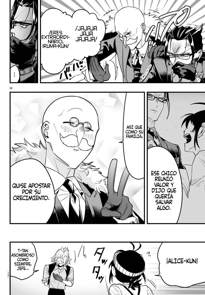 Mairimashita! Iruma-kun: If Episode of Mafia Capítulo 9 - Page 27