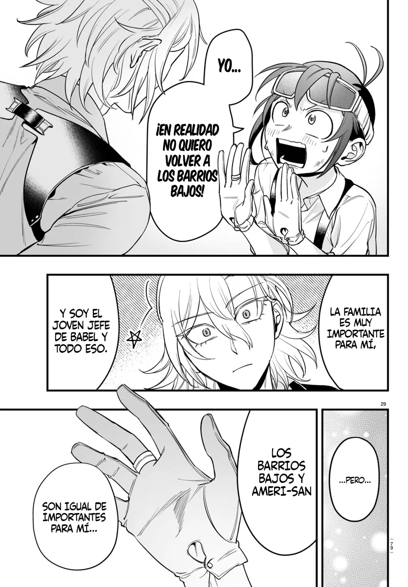 Mairimashita! Iruma-kun: If Episode of Mafia Capítulo 9 - Page 28