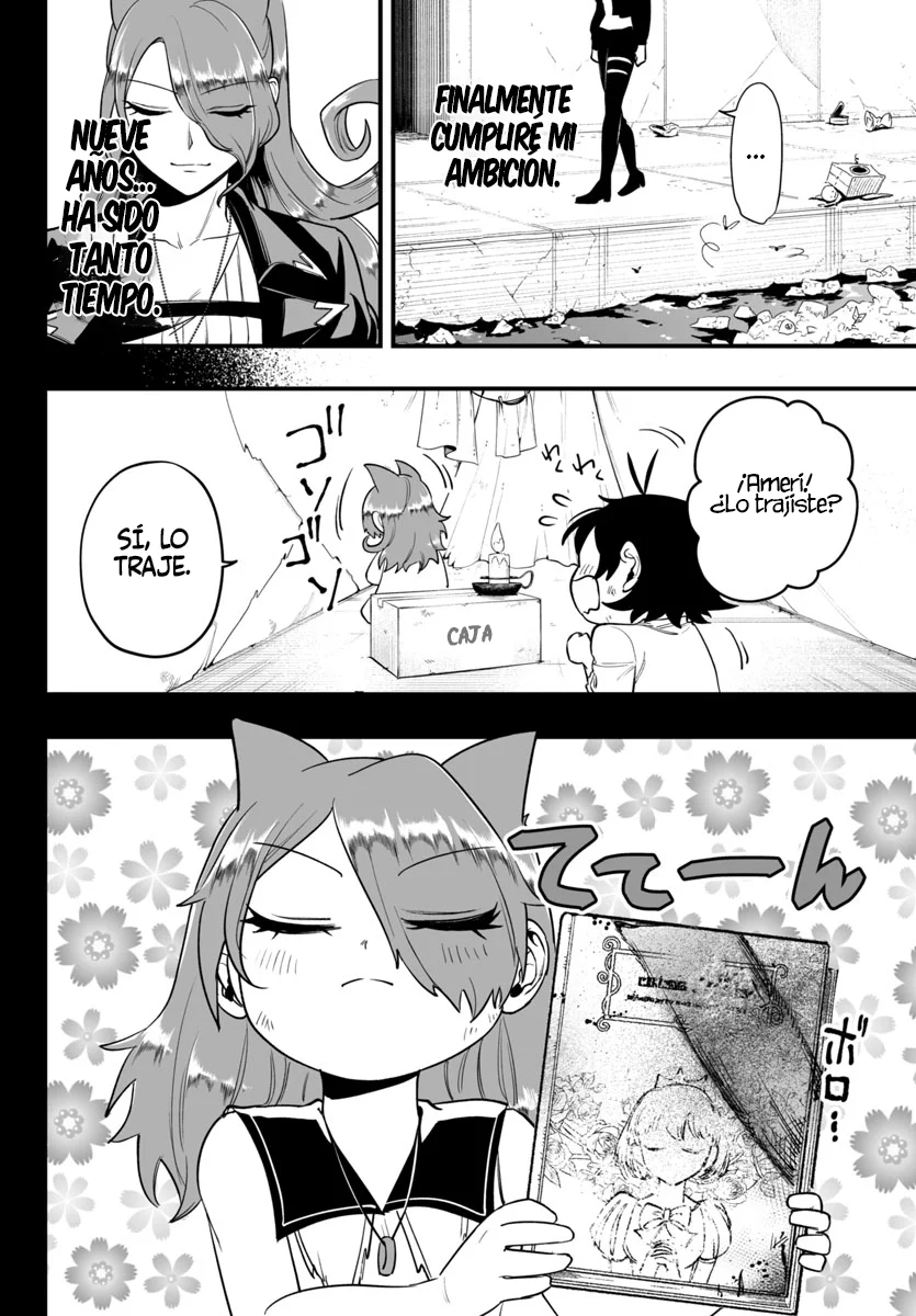 Mairimashita! Iruma-kun: If Episode of Mafia Capítulo 9 - Page 31
