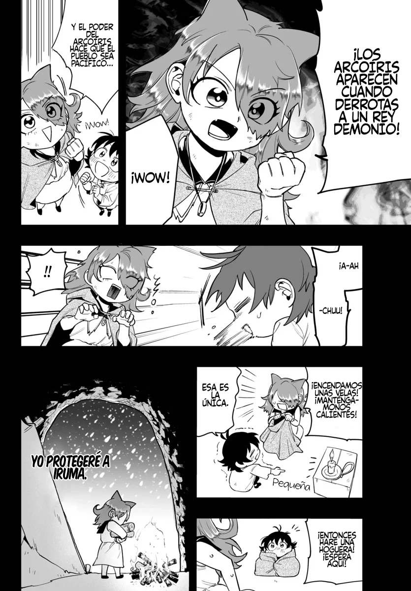 Mairimashita! Iruma-kun: If Episode of Mafia Capítulo 9 - Page 33