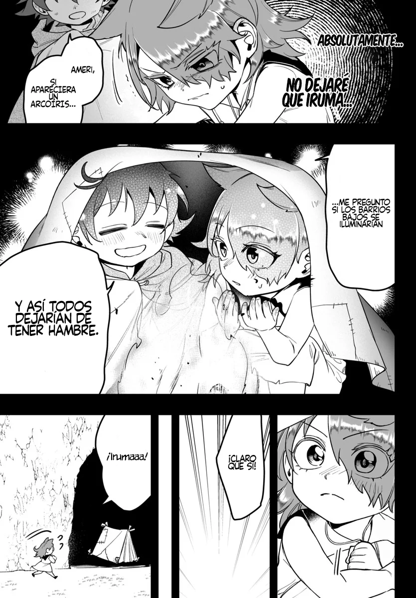 Mairimashita! Iruma-kun: If Episode of Mafia Capítulo 9 - Page 34