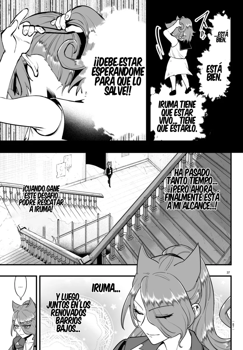 Mairimashita! Iruma-kun: If Episode of Mafia Capítulo 9 - Page 36