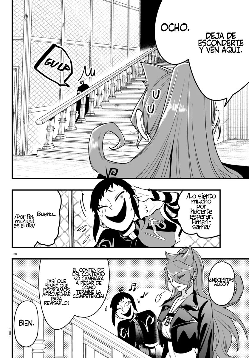 Mairimashita! Iruma-kun: If Episode of Mafia Capítulo 9 - Page 37