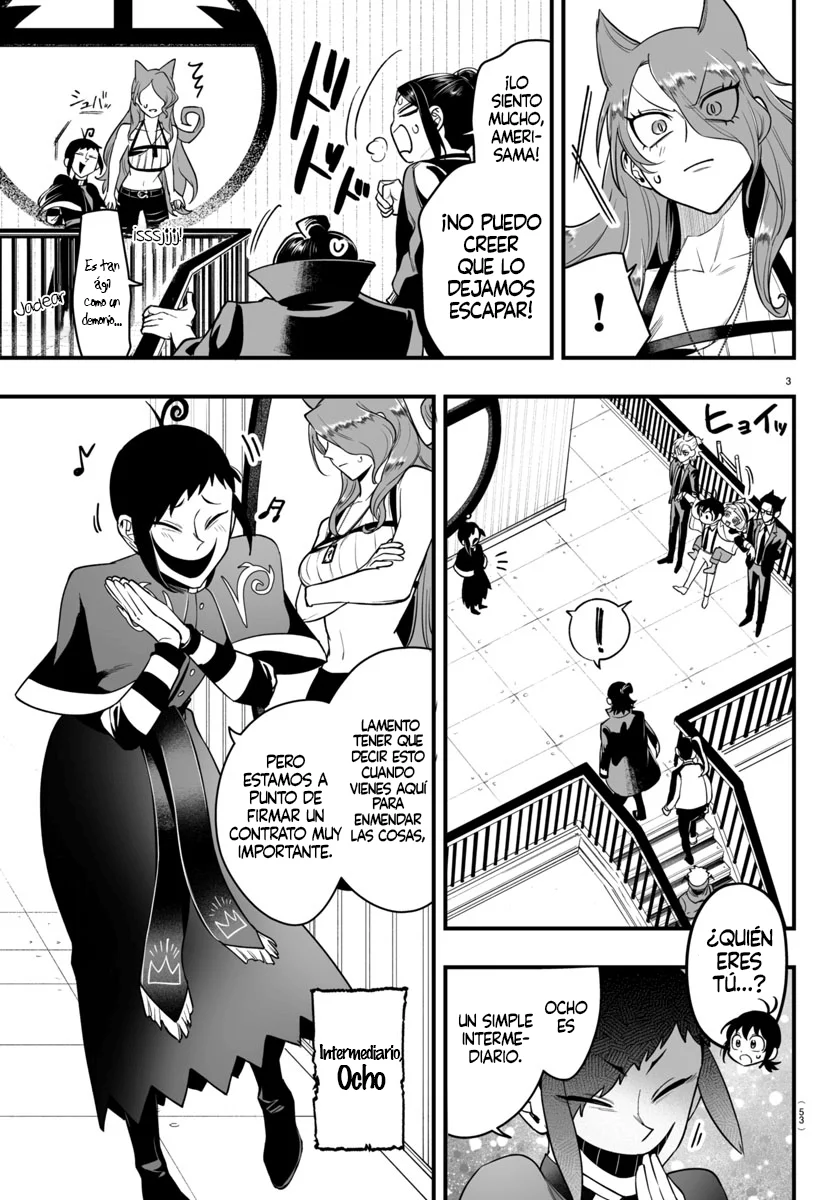 Mairimashita! Iruma-kun: If Episode of Mafia Capítulo 9 - Page 4