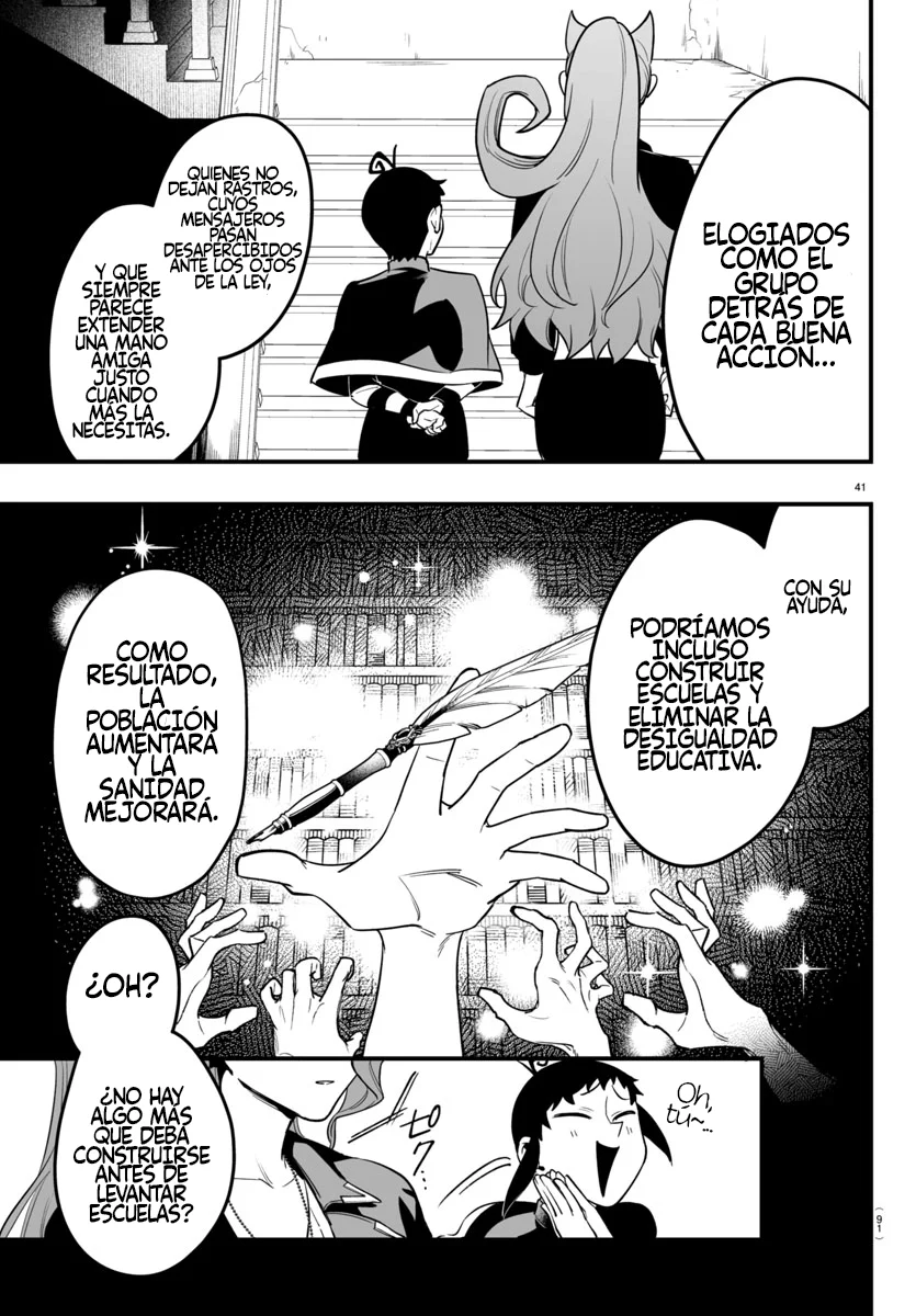 Mairimashita! Iruma-kun: If Episode of Mafia Capítulo 9 - Page 40