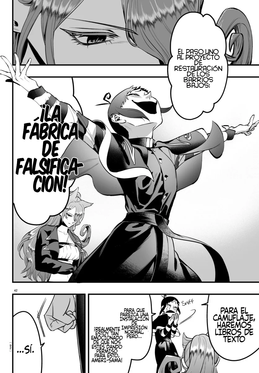 Mairimashita! Iruma-kun: If Episode of Mafia Capítulo 9 - Page 41