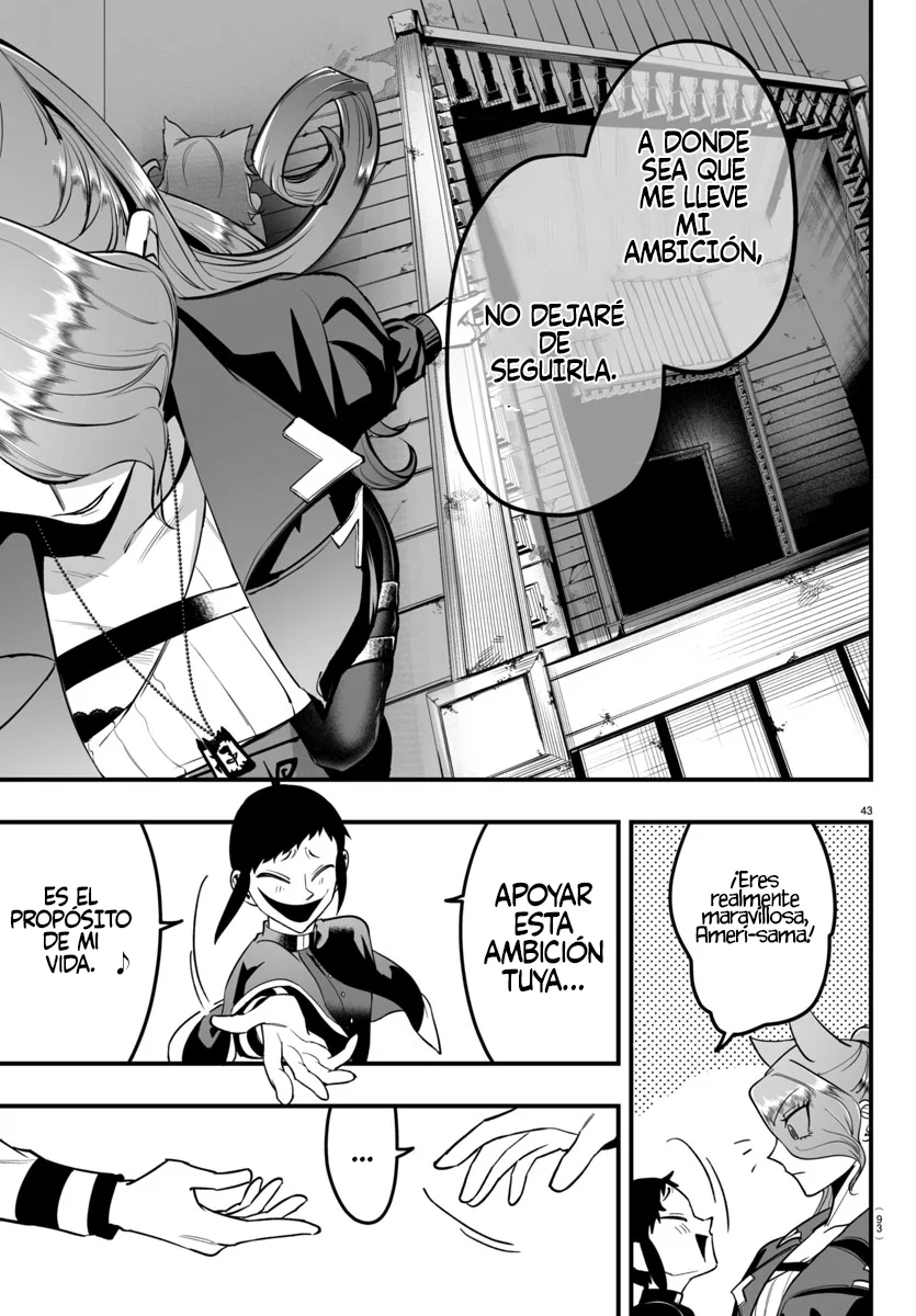 Mairimashita! Iruma-kun: If Episode of Mafia Capítulo 9 - Page 42