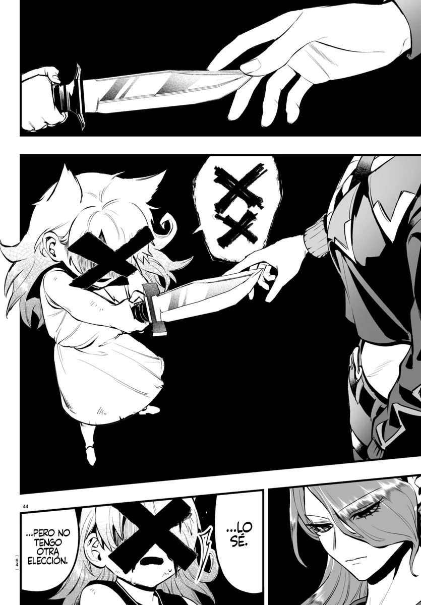 Mairimashita! Iruma-kun: If Episode of Mafia Capítulo 9 - Page 43