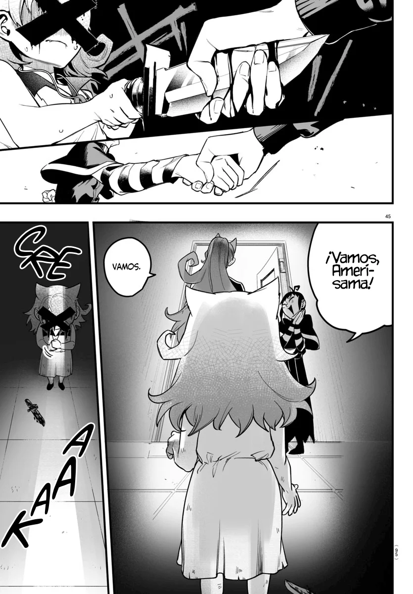 Mairimashita! Iruma-kun: If Episode of Mafia Capítulo 9 - Page 44