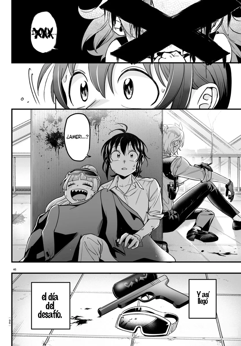 Mairimashita! Iruma-kun: If Episode of Mafia Capítulo 9 - Page 45