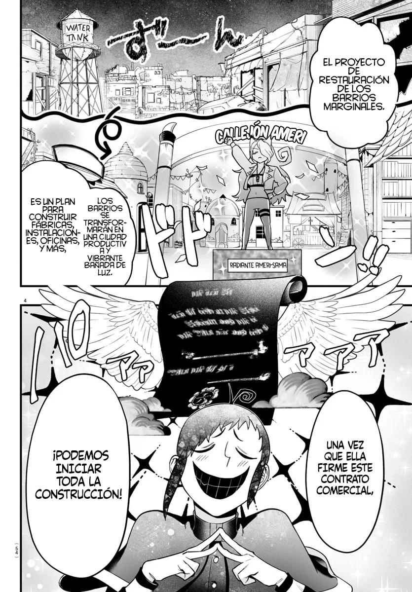 Mairimashita! Iruma-kun: If Episode of Mafia Capítulo 9 - Page 5