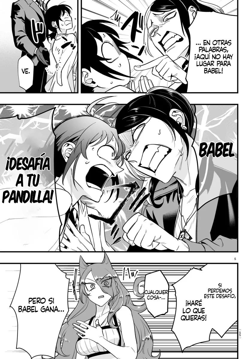 Mairimashita! Iruma-kun: If Episode of Mafia Capítulo 9 - Page 6