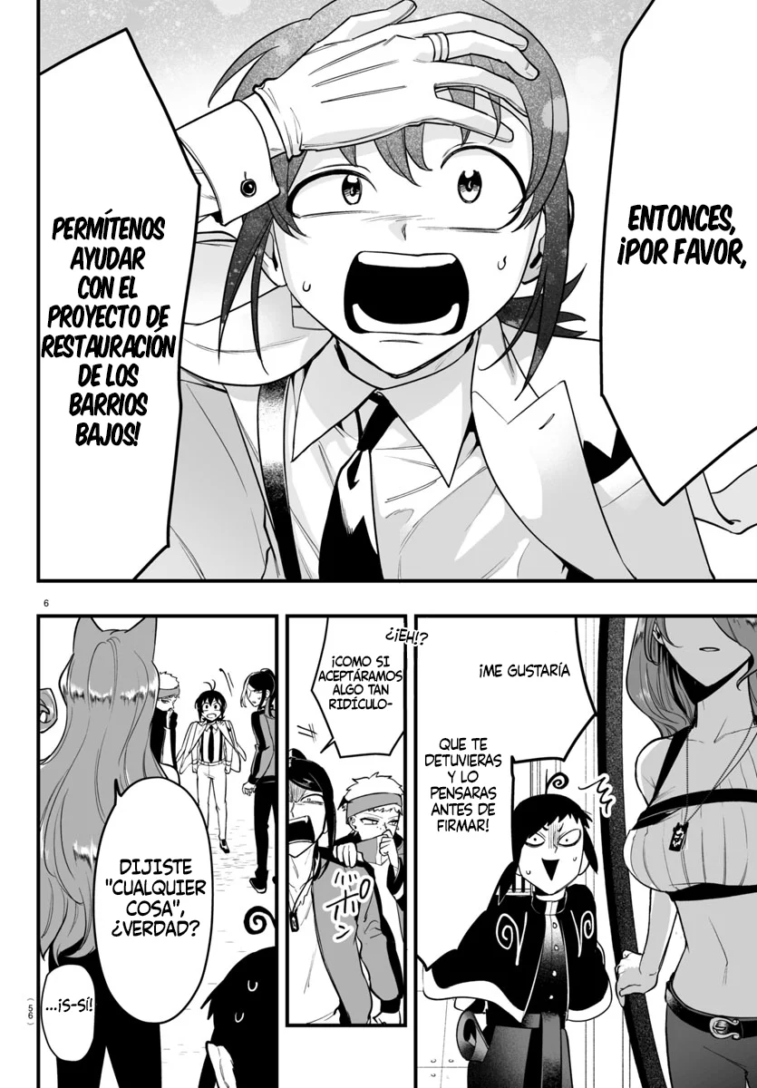 Mairimashita! Iruma-kun: If Episode of Mafia Capítulo 9 - Page 7