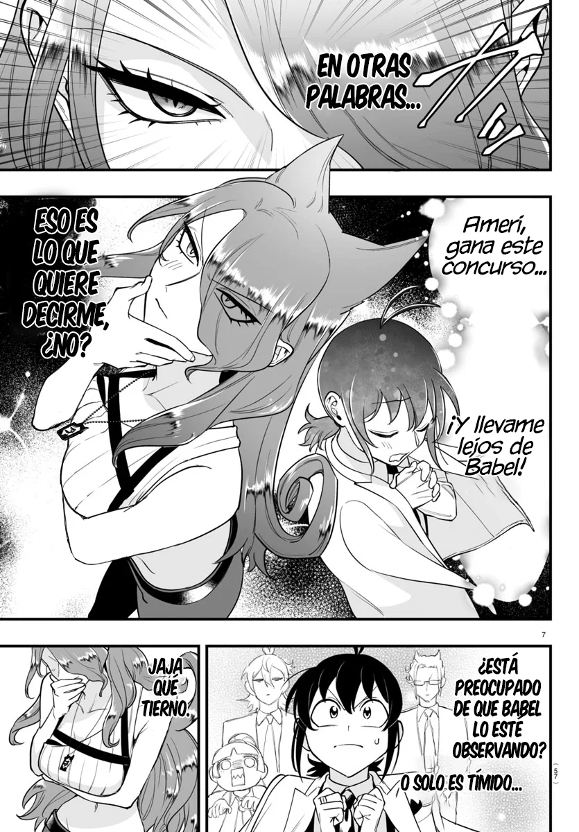 Mairimashita! Iruma-kun: If Episode of Mafia Capítulo 9 - Page 8