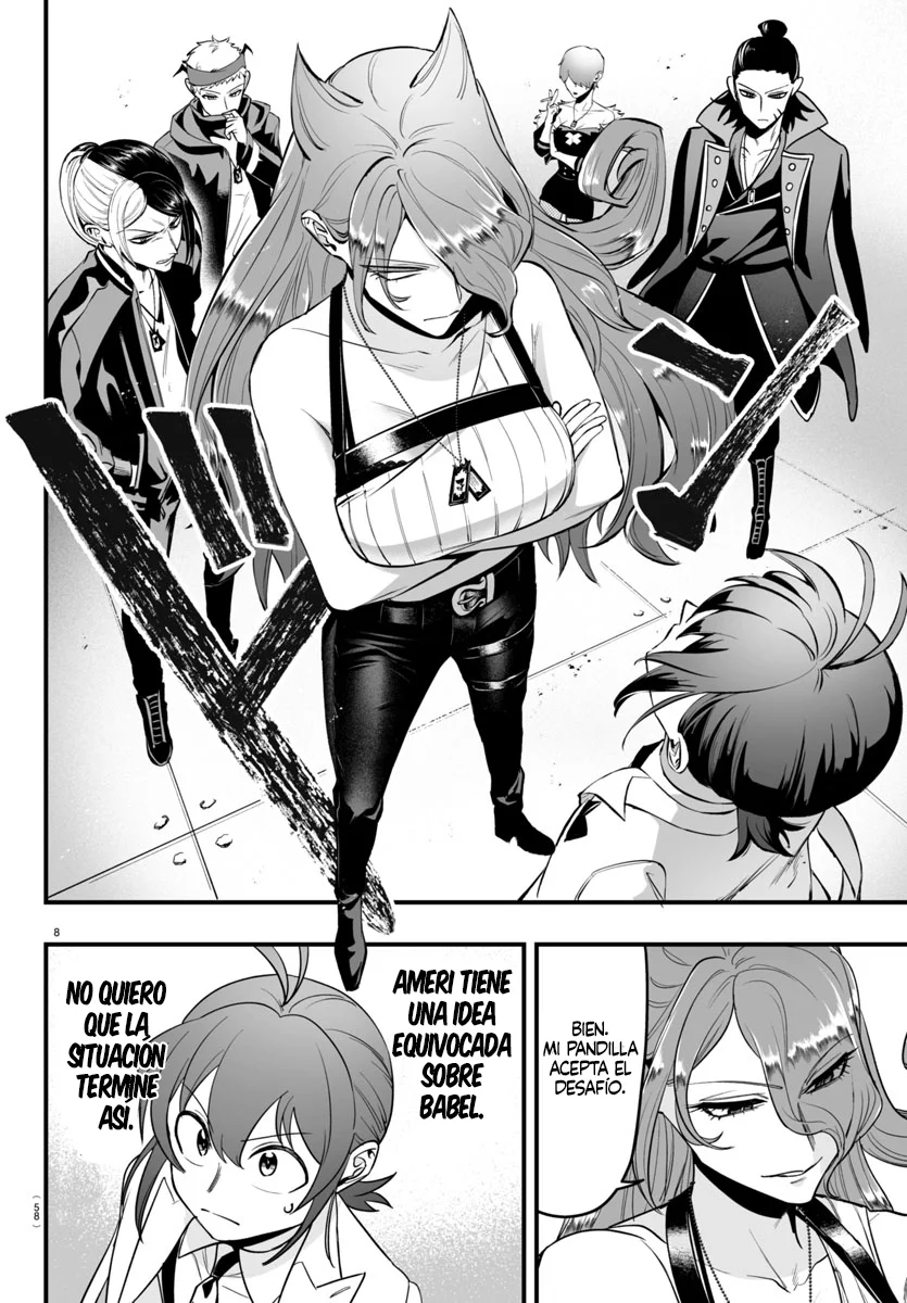 Mairimashita! Iruma-kun: If Episode of Mafia Capítulo 9 - Page 9