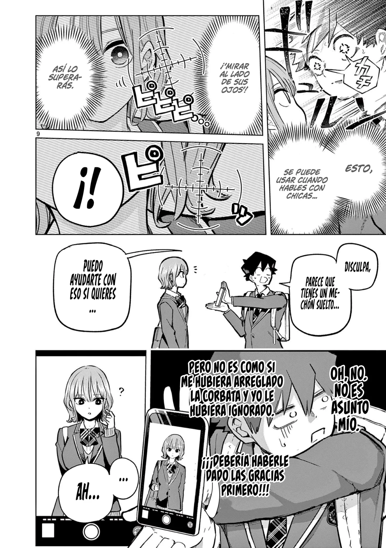 Las Chicas Devoradoras de Amor. Capítulo 1 - Page 11