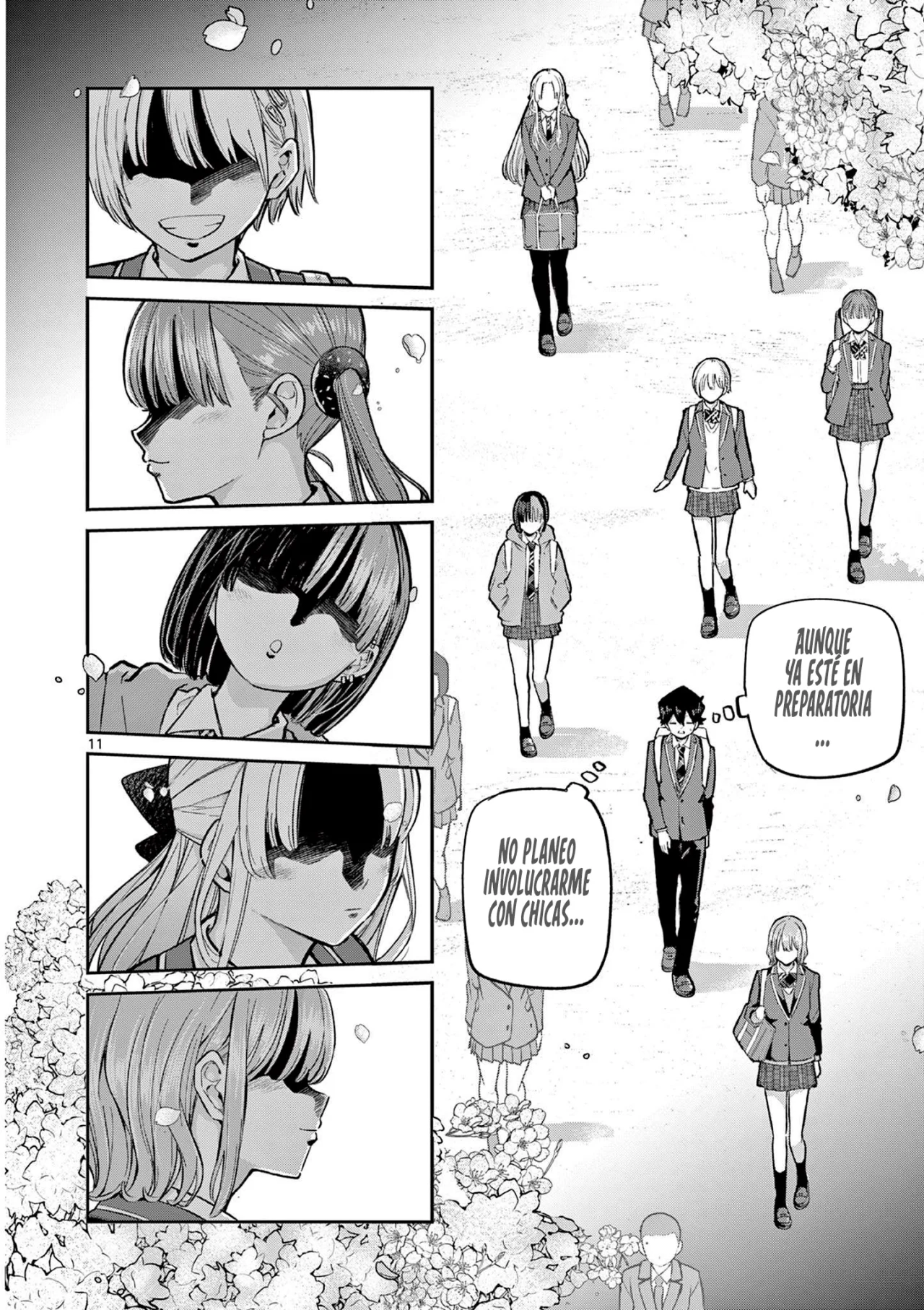 Las Chicas Devoradoras de Amor. Capítulo 1 - Page 13