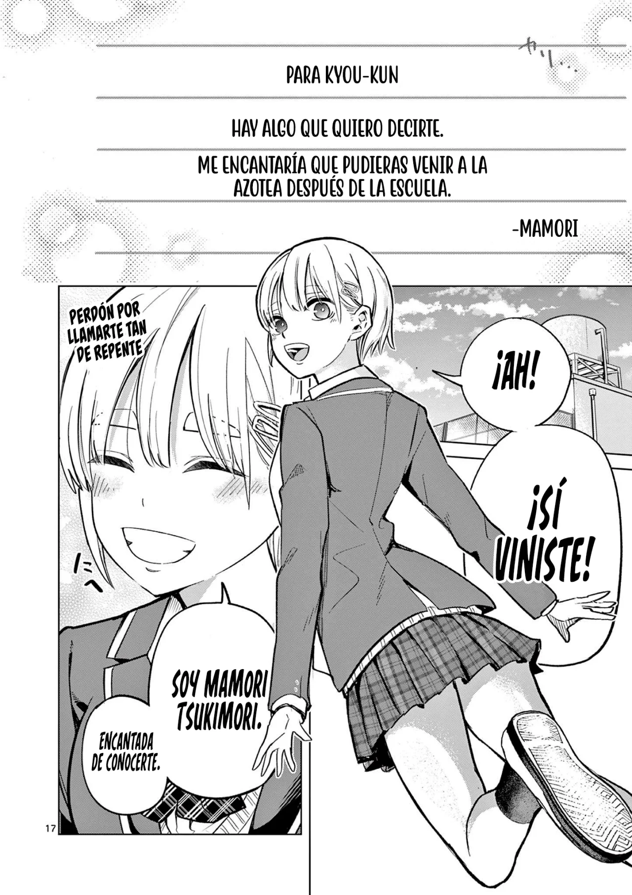 Las Chicas Devoradoras de Amor. Capítulo 1 - Page 19