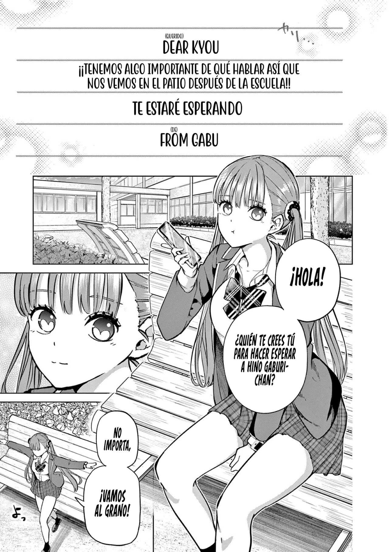 Las Chicas Devoradoras de Amor. Capítulo 1 - Page 22