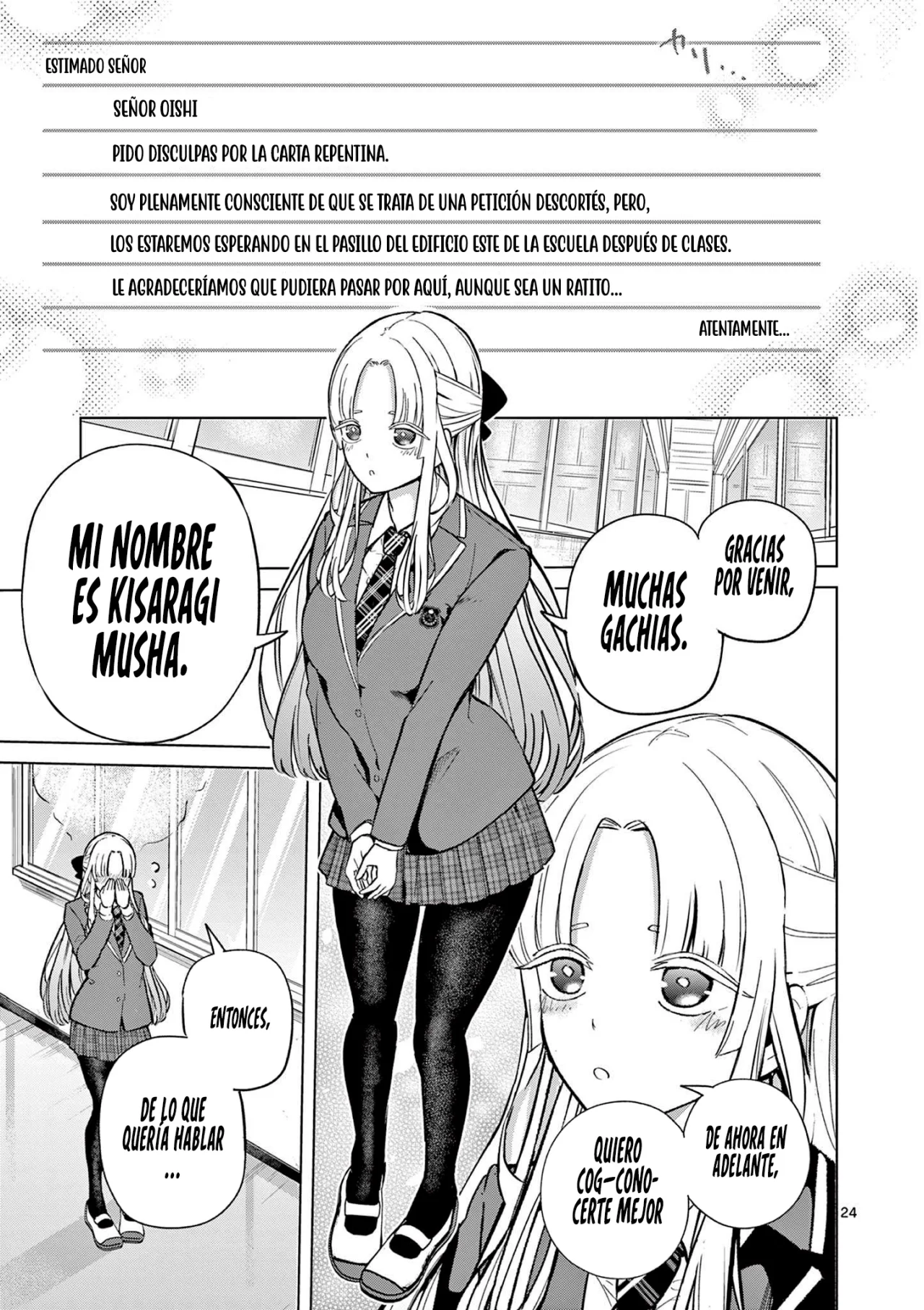Las Chicas Devoradoras de Amor. Capítulo 1 - Page 26