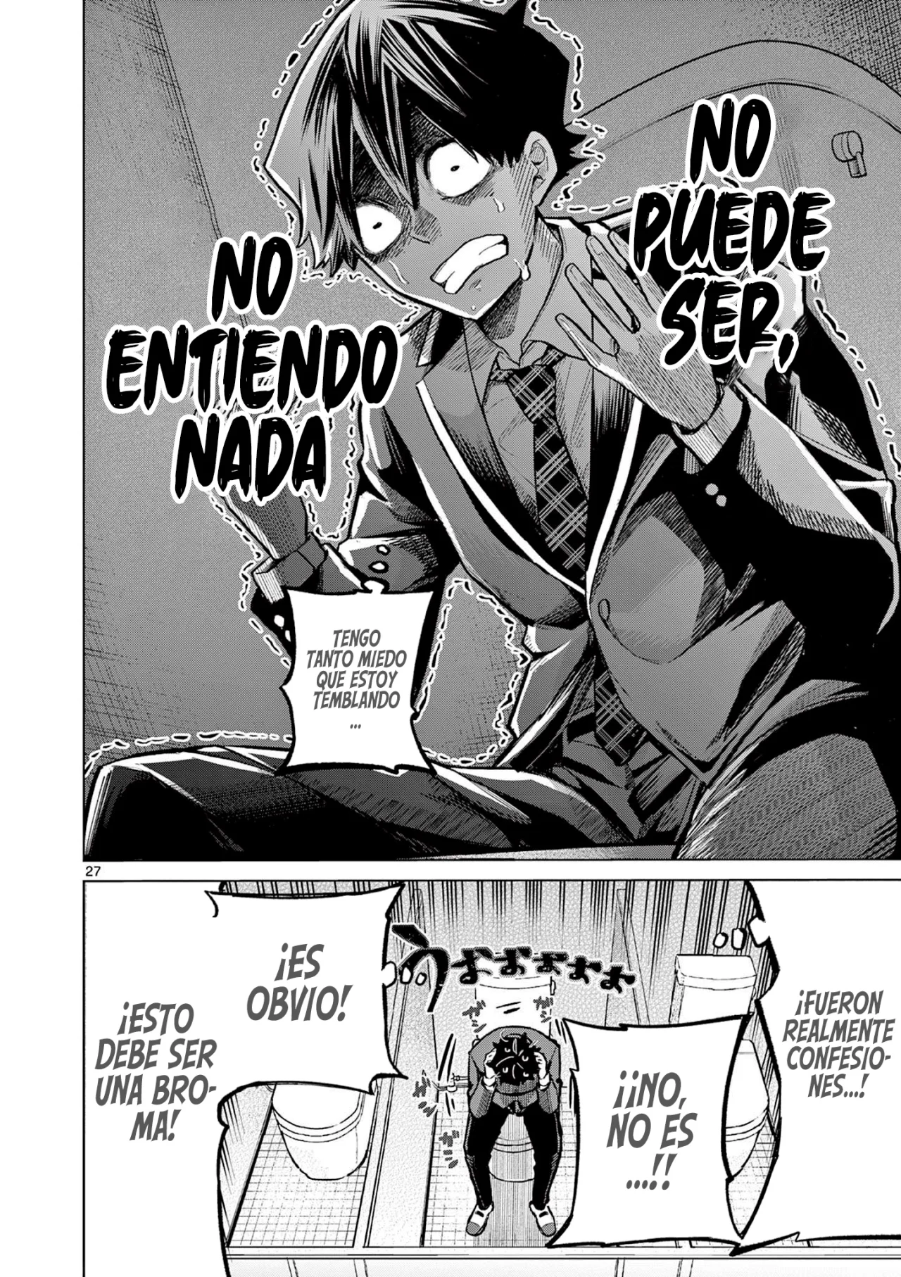 Las Chicas Devoradoras de Amor. Capítulo 1 - Page 29