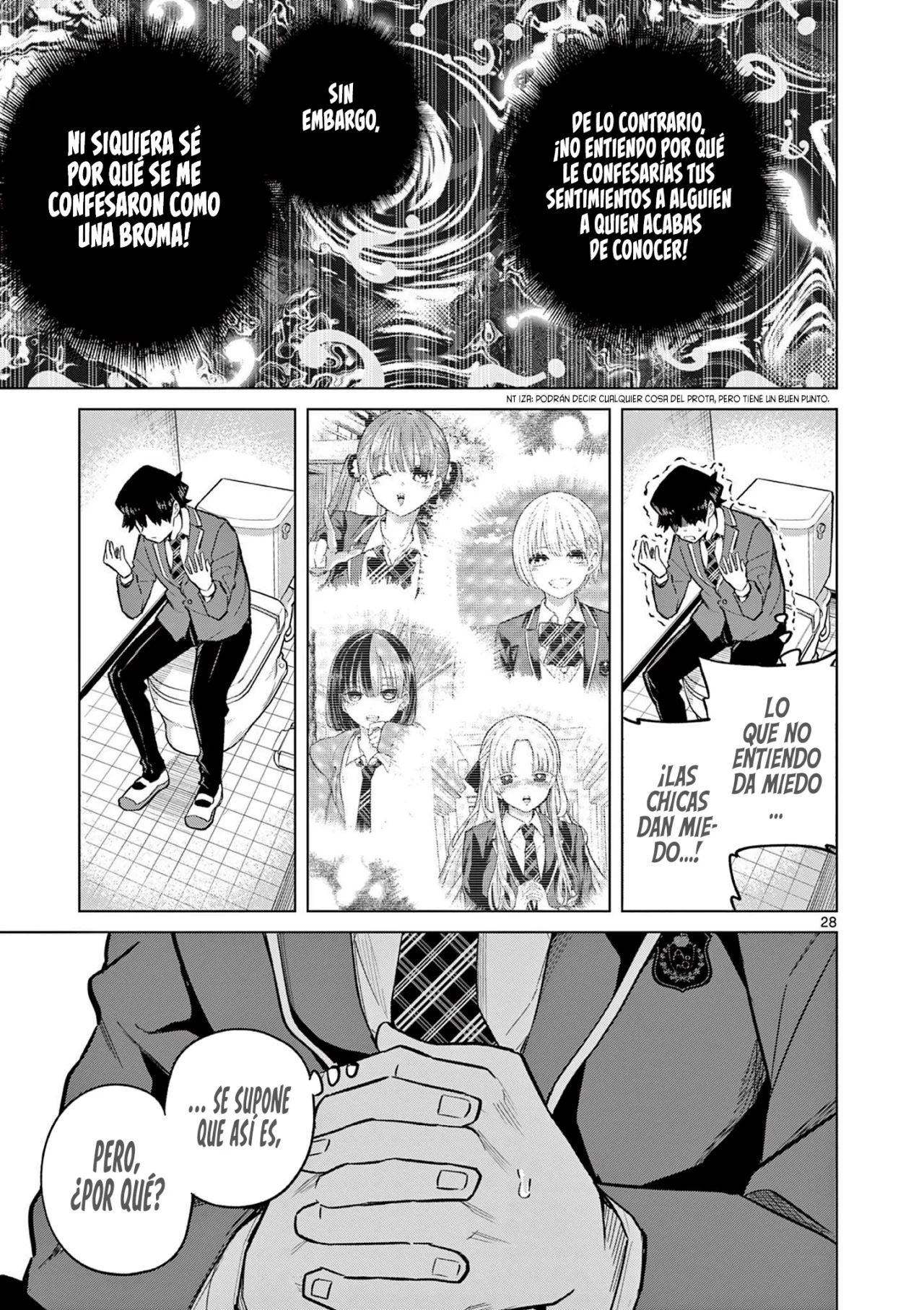 Las Chicas Devoradoras de Amor. Capítulo 1 - Page 30