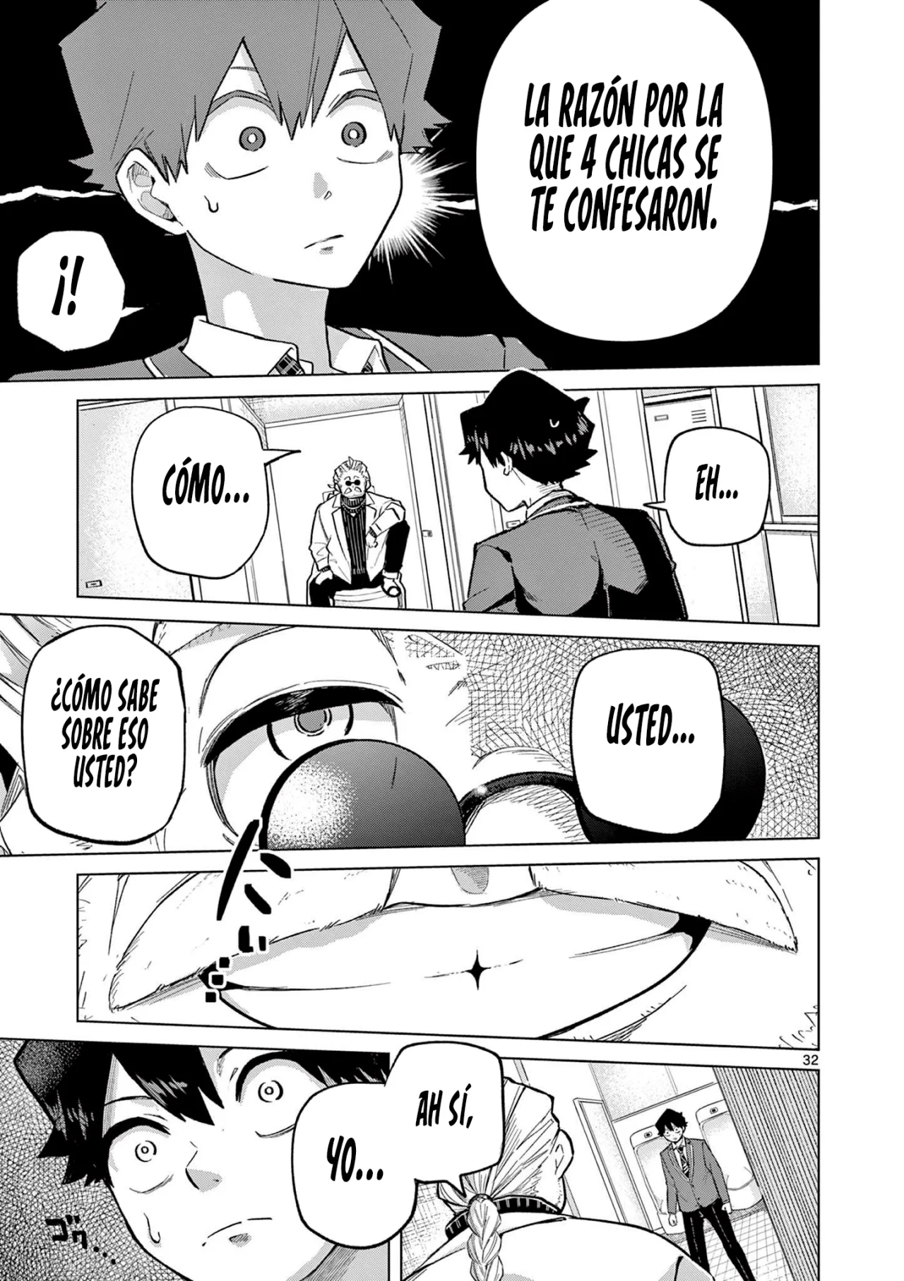 Las Chicas Devoradoras de Amor. Capítulo 1 - Page 34
