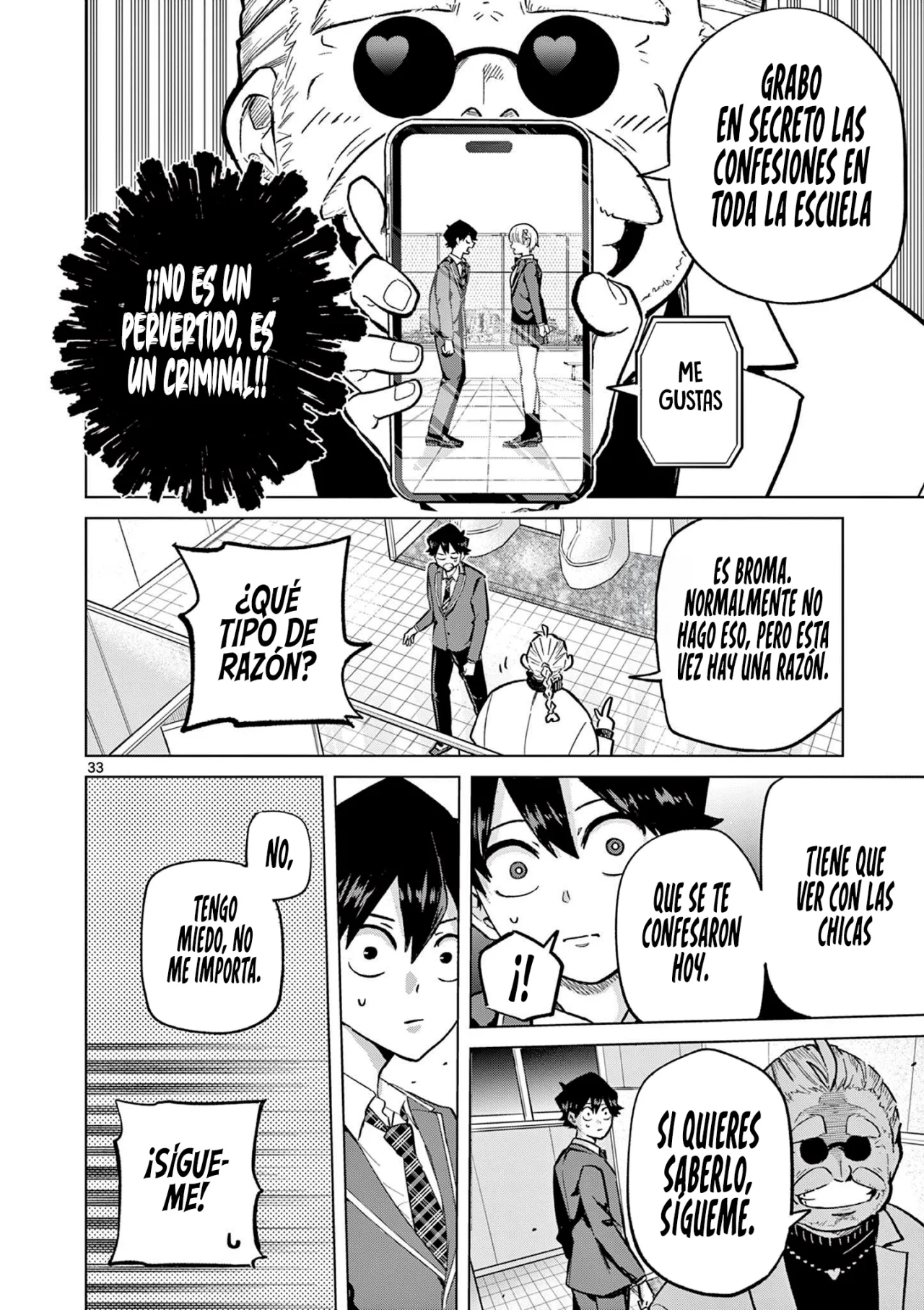 Las Chicas Devoradoras de Amor. Capítulo 1 - Page 35