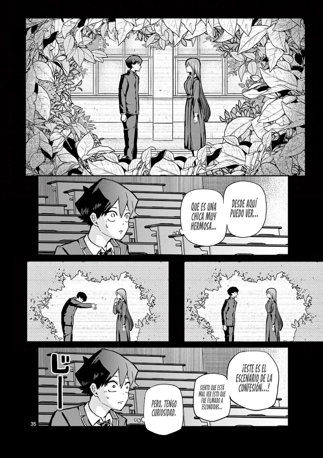 Las Chicas Devoradoras de Amor. Capítulo 1 - Page 37
