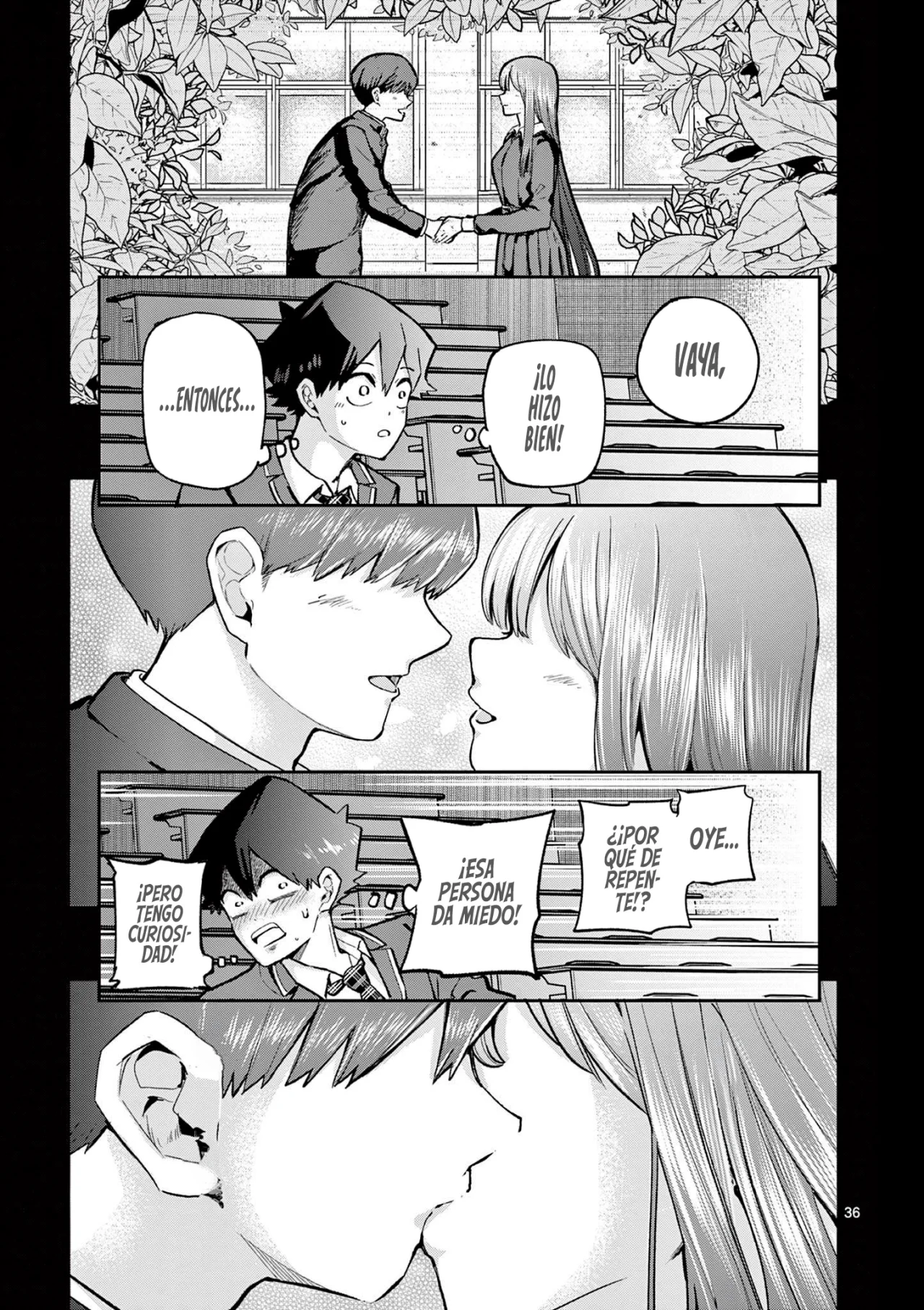 Las Chicas Devoradoras de Amor. Capítulo 1 - Page 38