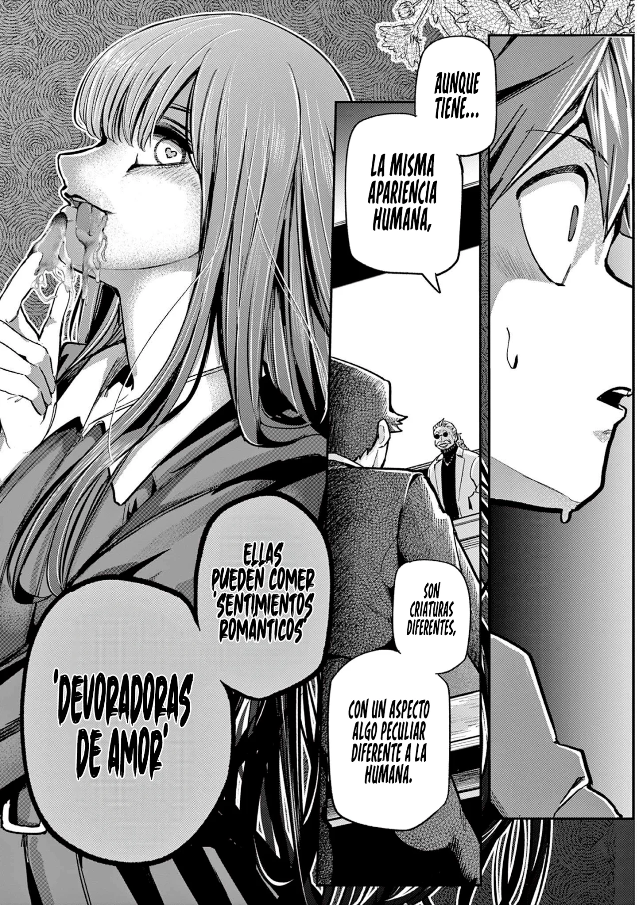 Las Chicas Devoradoras de Amor. Capítulo 1 - Page 40