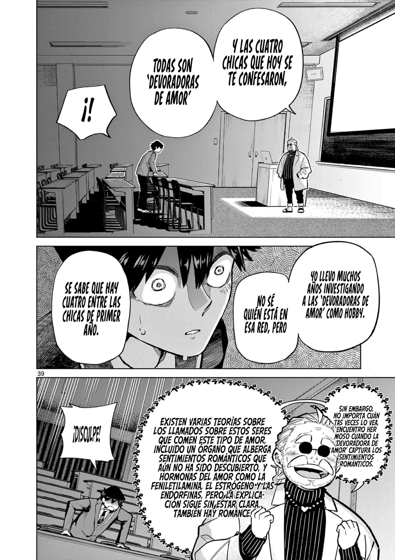 Las Chicas Devoradoras de Amor. Capítulo 1 - Page 41