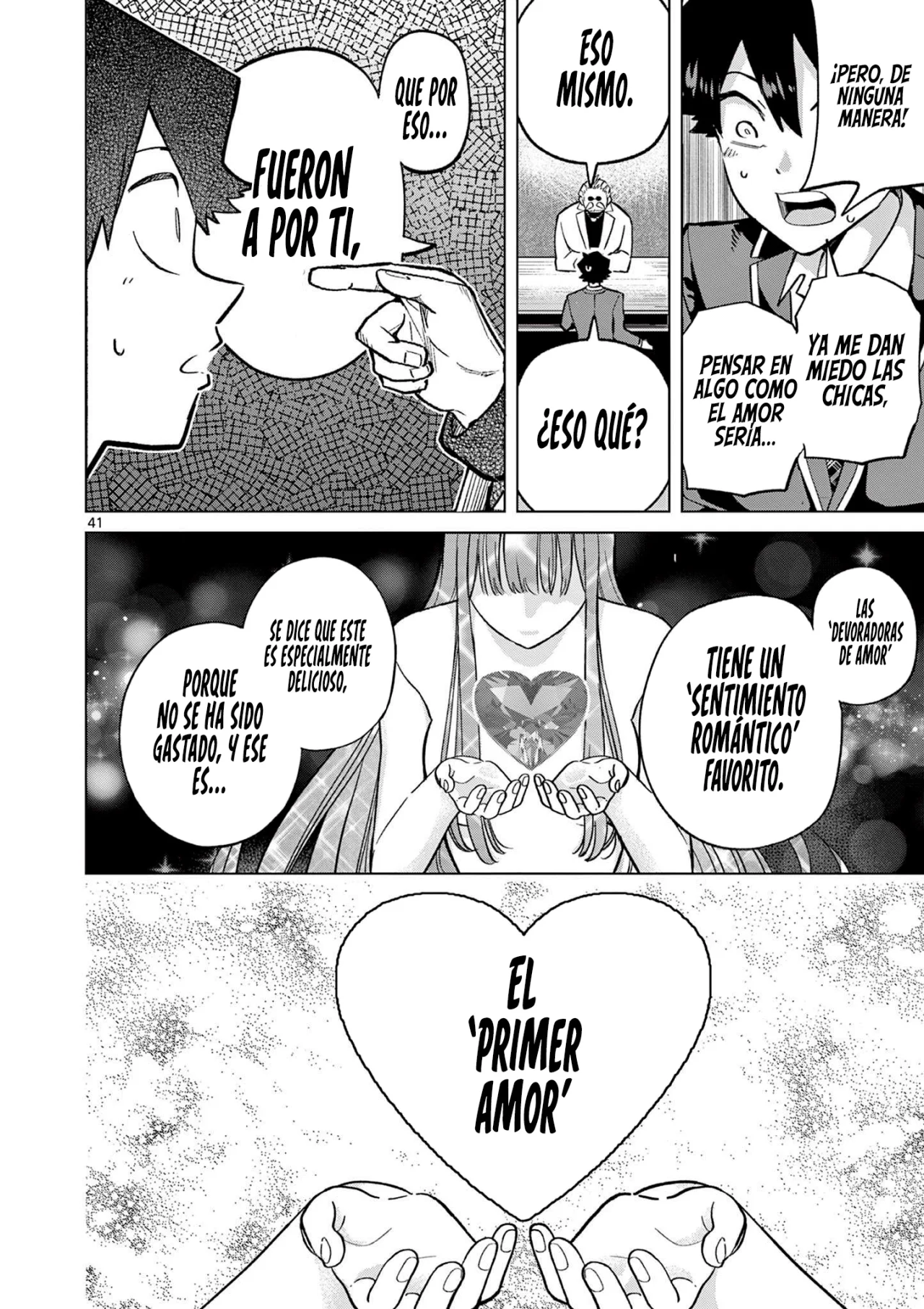 Las Chicas Devoradoras de Amor. Capítulo 1 - Page 43