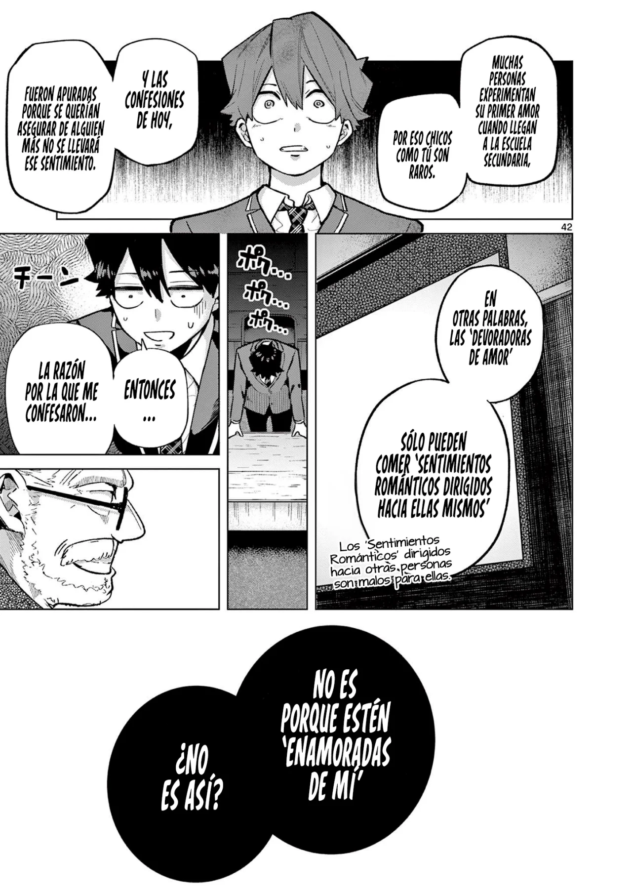 Las Chicas Devoradoras de Amor. Capítulo 1 - Page 44