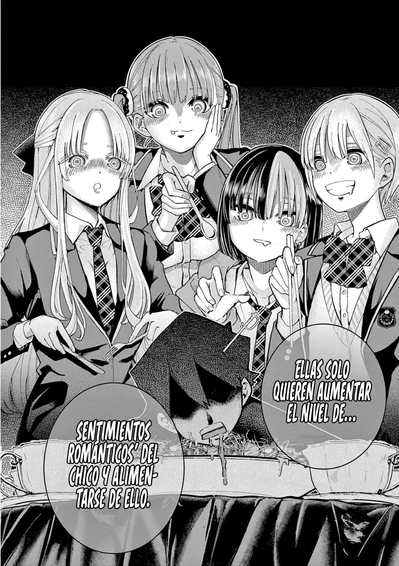 Las Chicas Devoradoras de Amor. Capítulo 1 - Page 45