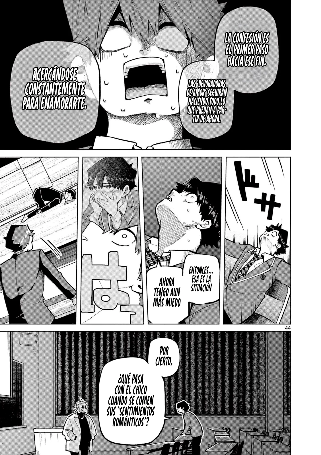 Las Chicas Devoradoras de Amor. Capítulo 1 - Page 46