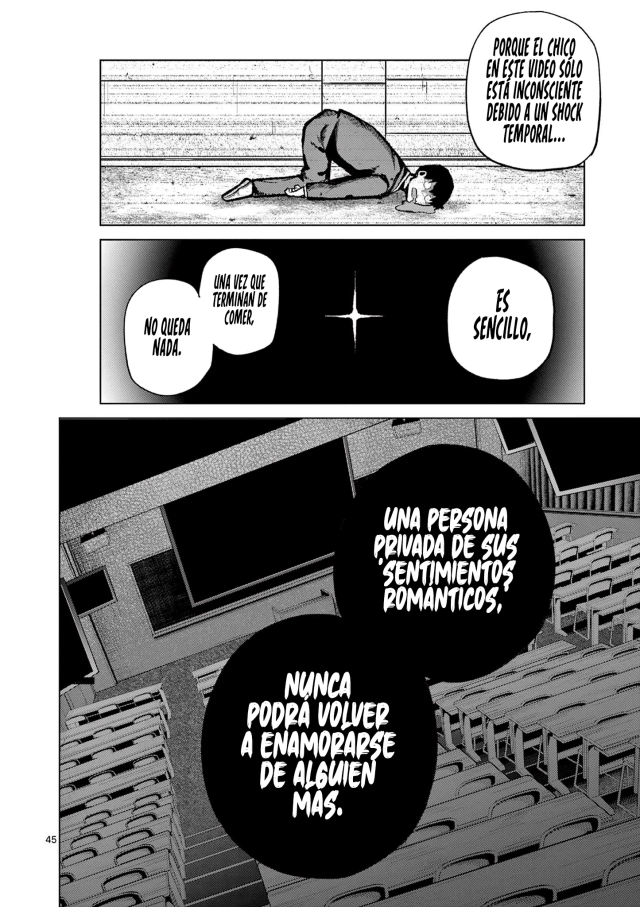 Las Chicas Devoradoras de Amor. Capítulo 1 - Page 47