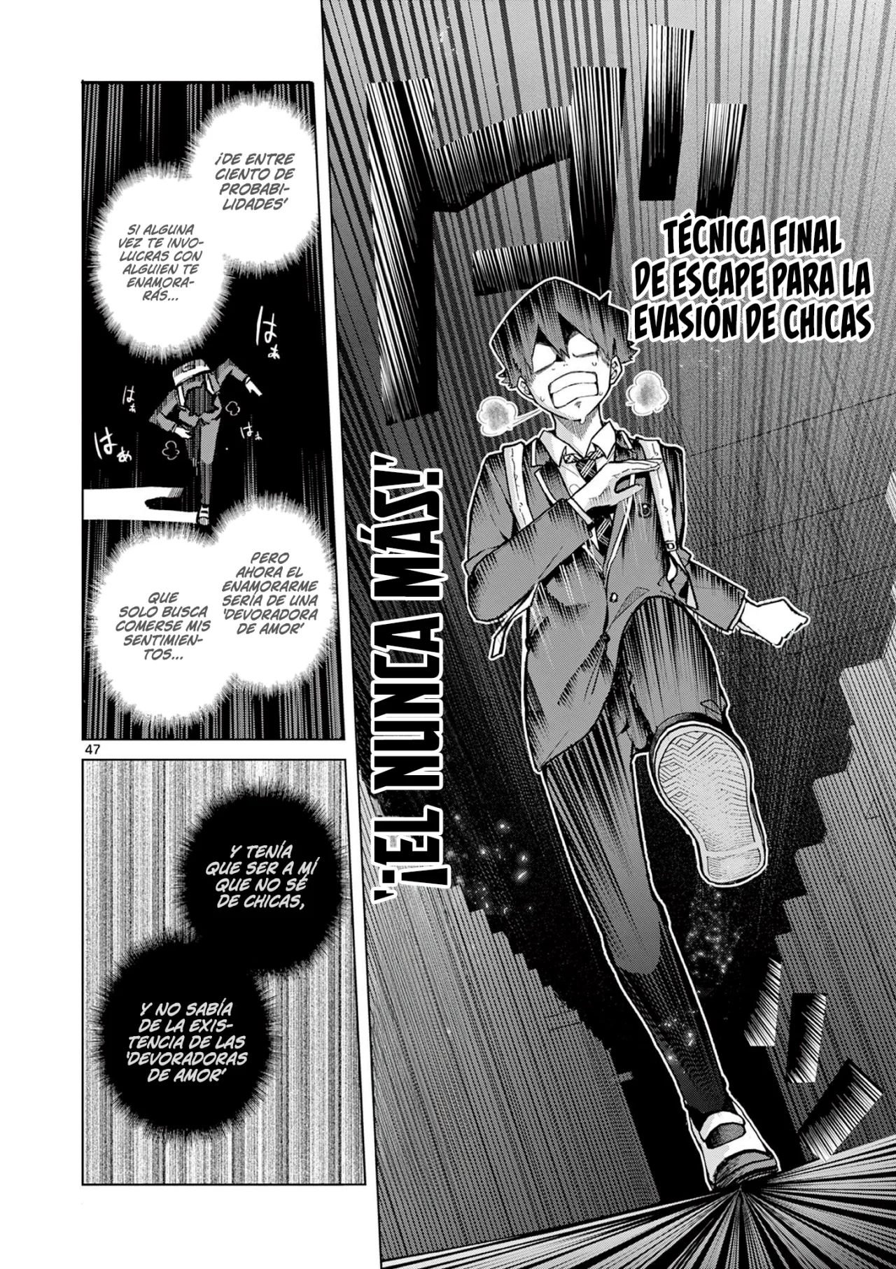 Las Chicas Devoradoras de Amor. Capítulo 1 - Page 49