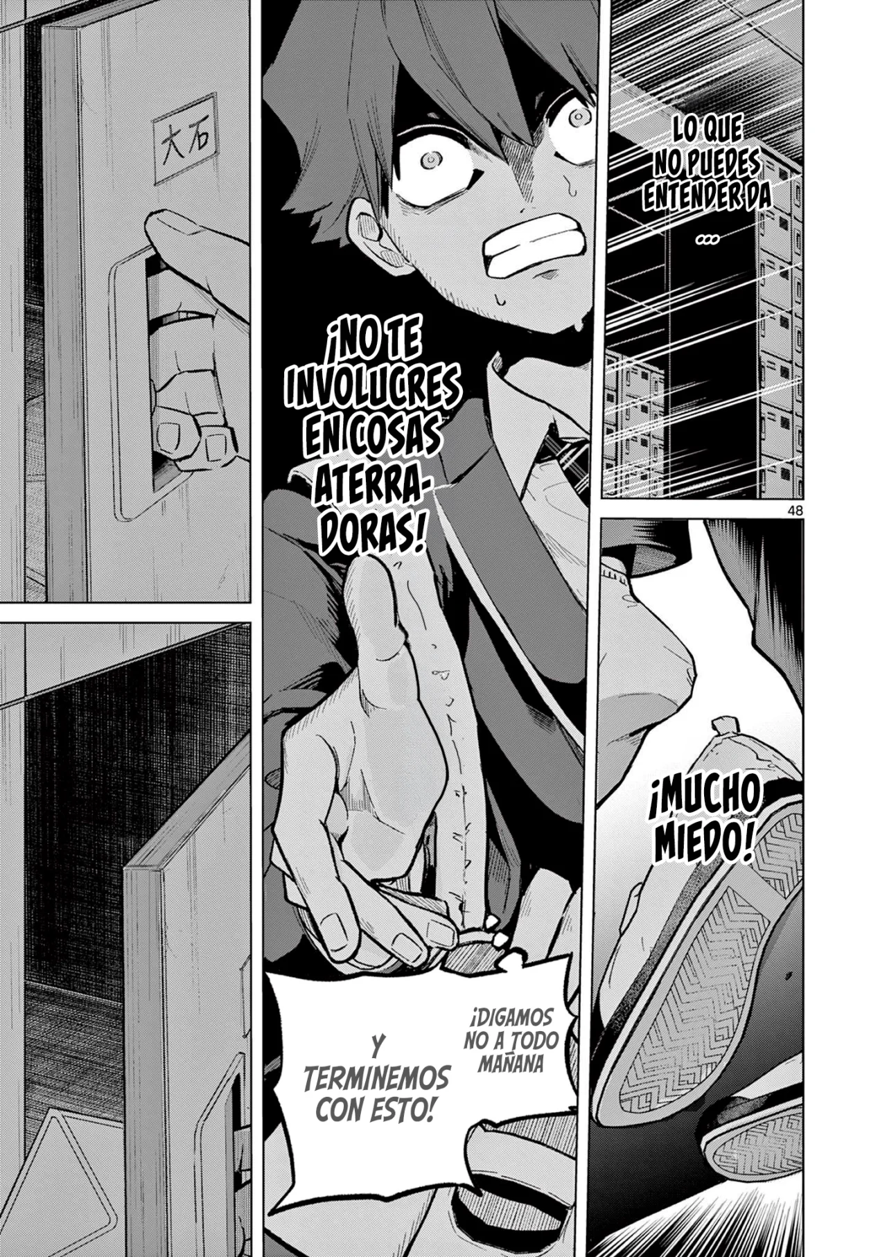 Las Chicas Devoradoras de Amor. Capítulo 1 - Page 50