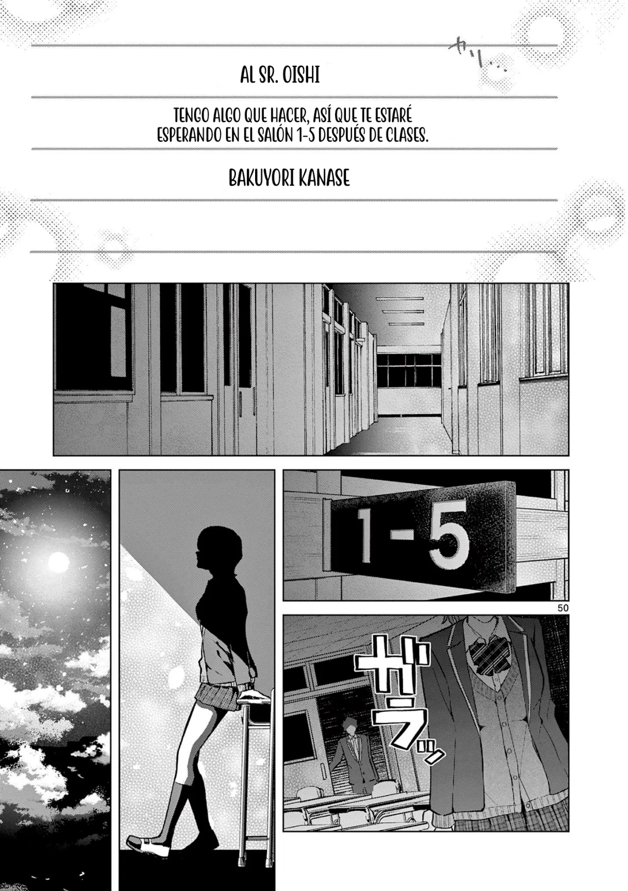Las Chicas Devoradoras de Amor. Capítulo 1 - Page 52