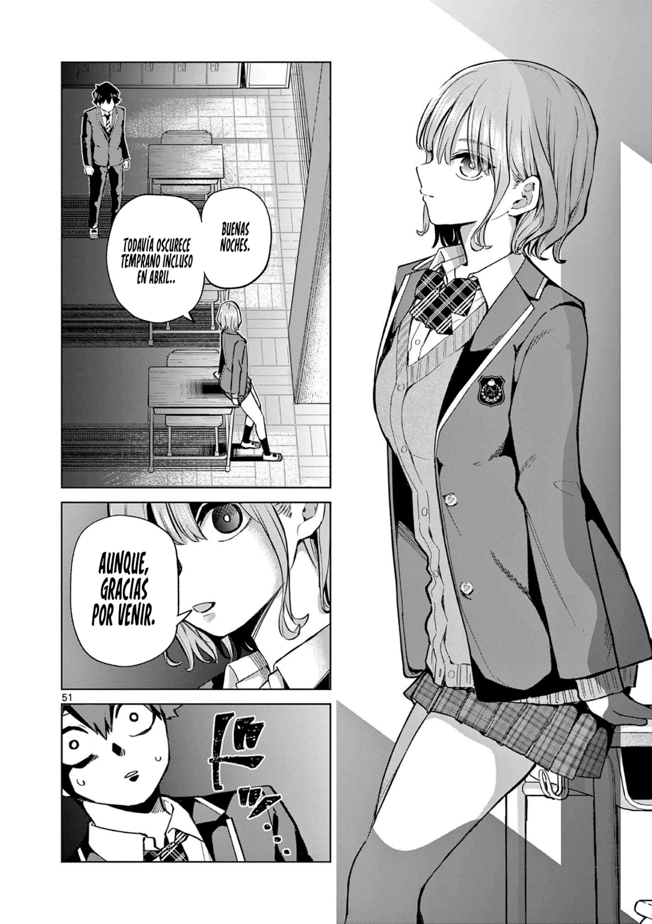 Las Chicas Devoradoras de Amor. Capítulo 1 - Page 53