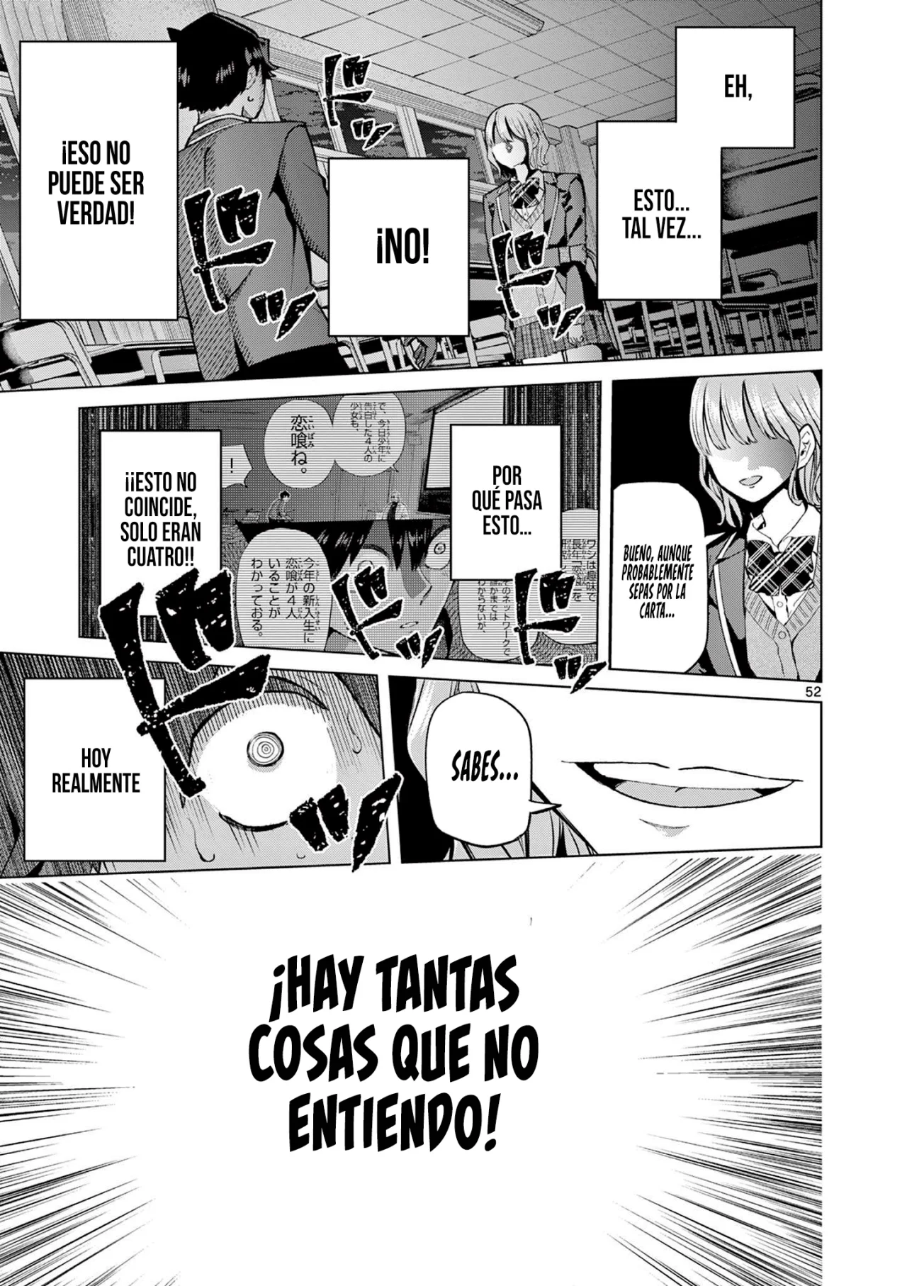 Las Chicas Devoradoras de Amor. Capítulo 1 - Page 54
